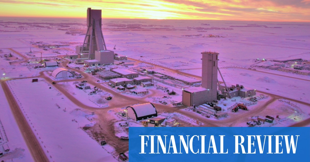 afr.com - Mark Wembridge, Peter Ker - BHP cost blowouts at Canadian potash mine hit $6.7b