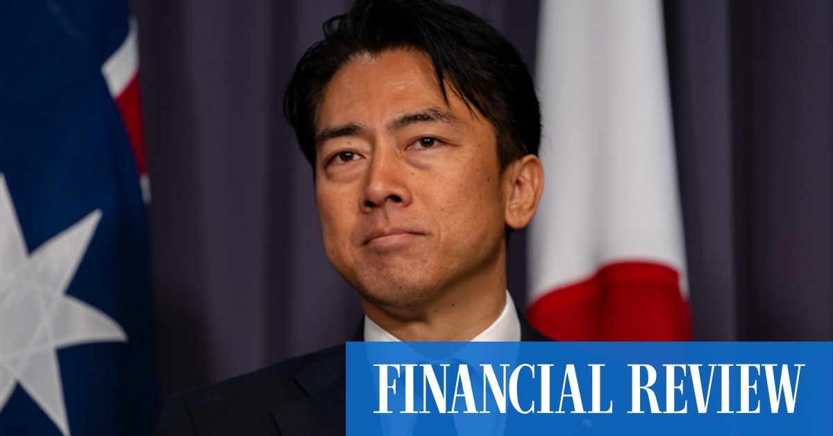 Japanese defence minister cannot escape melons furore