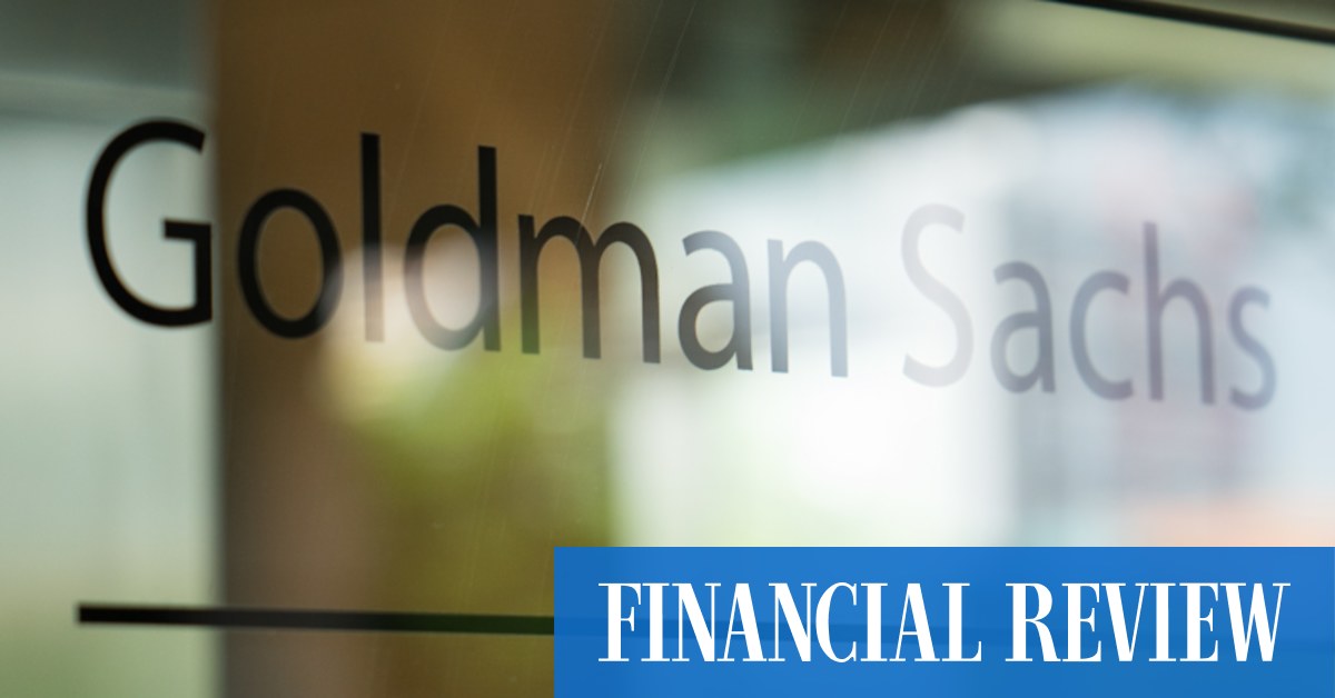 afr.com - Harriet Agnew - Clients of Goldman Sachs exposed in EY data breach