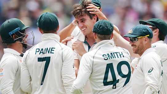 Pat Cummins has been a standout again this summer for Australia.