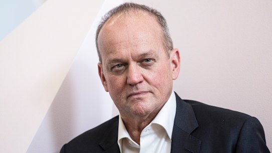 Creative Australia chief executive Adrian Collette.
