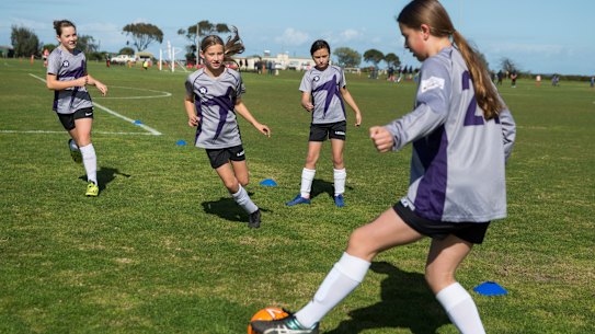 Maribyrnong Swifts have partnered with Melbourne Victory to use the proposed soccer academy at Footscray Park.