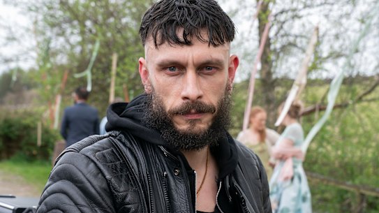 Richard Gadd as the fiercely loyal – and violent – Ruben in Half-Man. 