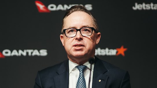 Alan Joyce stood down early after a series of scandals and growing customer anger.