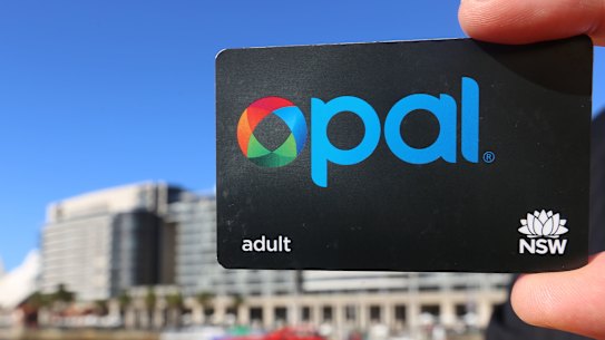 Each Opal card costs the state more than $2 to produce and distribute.