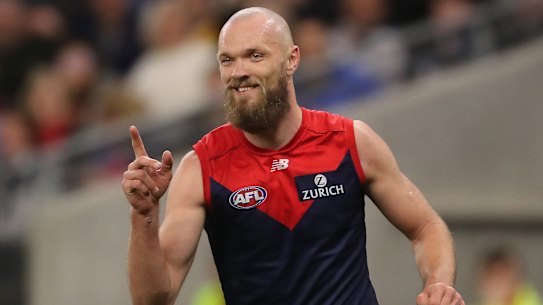 Max Gawn produced a best-afield display in the preliminary final.
