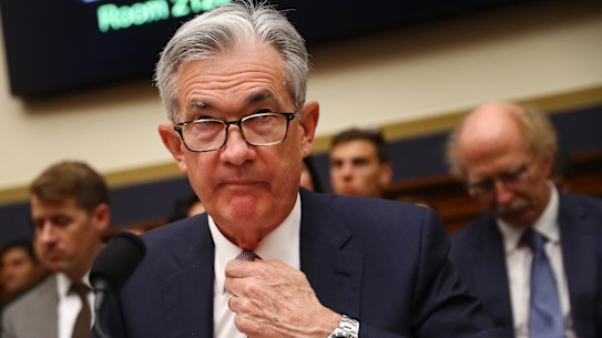 Fed chief Jerome Powell