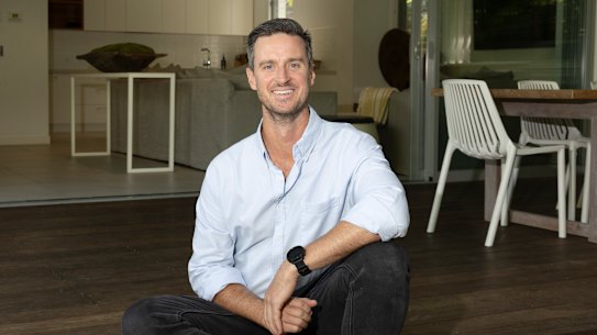 Lawyer Mark Ryan is selling his Byron Bay house. He says it is a good time to buy before the market reaches new highs again as the pace of decline is starting to ease, highlighting the resilience of regional property markets.