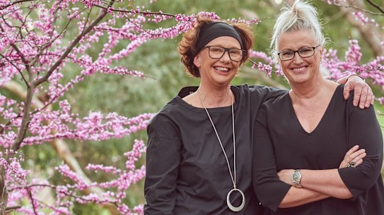 Virginia Lovett (left) and Jane Scott: "She’s always there to counsel me and tell me everything’s going to be okay."