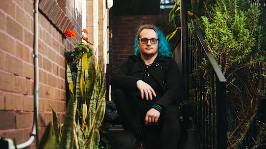 Murray Mayes’ home is cold in winter.