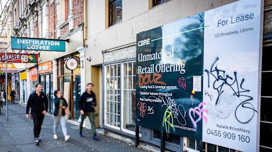 Higher rents, power costs and growing inflationary concerns could send more businesses to the wall in the next 12 months.