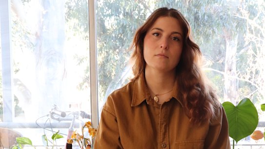 Australian author Ella Baxter,  whose debut novel is New Animal. 