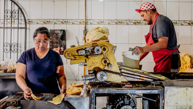How Mexico’s cartels infiltrated the tortilla business