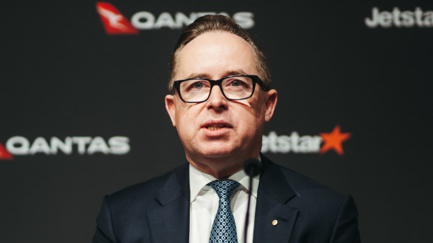 Qantas forks out another $3.4 million for Joyce as executive pay revealed