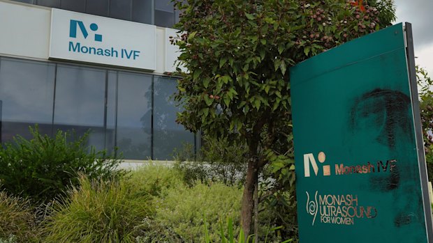 Monash IVF will face new restrictions after the embryo bungle.