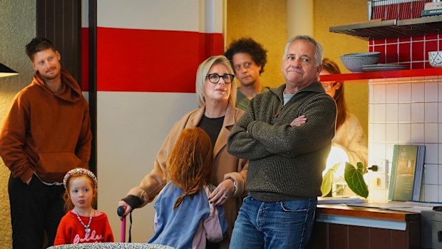 The ‘Lamington Warehouse’ auction on Saturday.