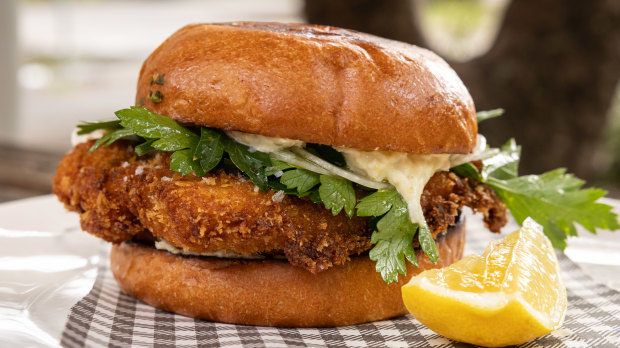 This relaxed shack’s fish sandwich is worth the eight-hour drive from Sydney
