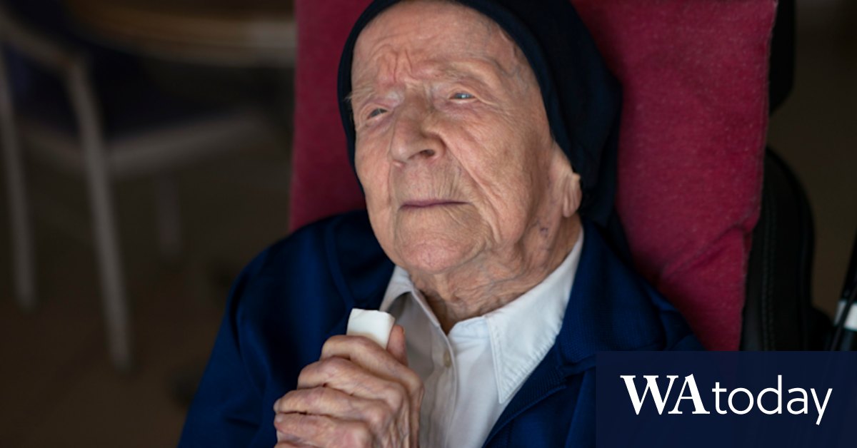 World's oldest person, French nun Sister Andre, dies aged 118 - Vimarsana News