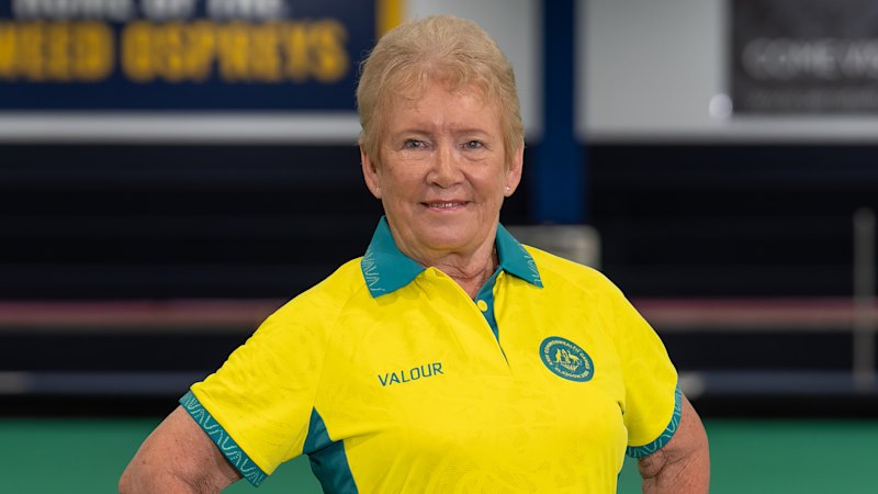 The 75-year-old great-grandmother making her Commonwealth Games debut