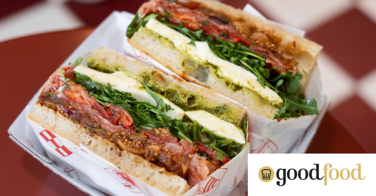 ‘A panino so distractingly good I don’t notice the oil streaming onto my jumper’