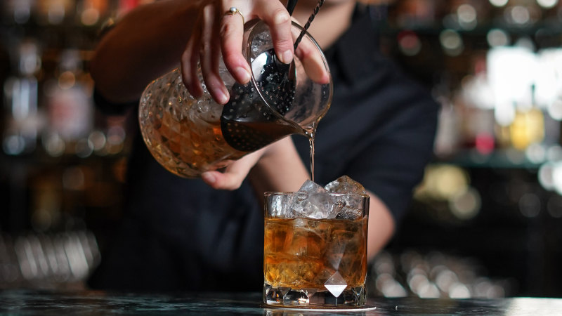 Behind a hidden door at this new Mornington cocktail bar lies a secret speakeasy