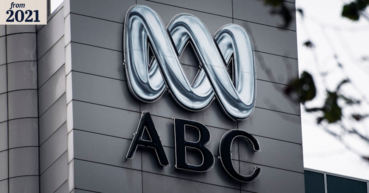 ABC boss David Anderson defends broadcaster’s independence