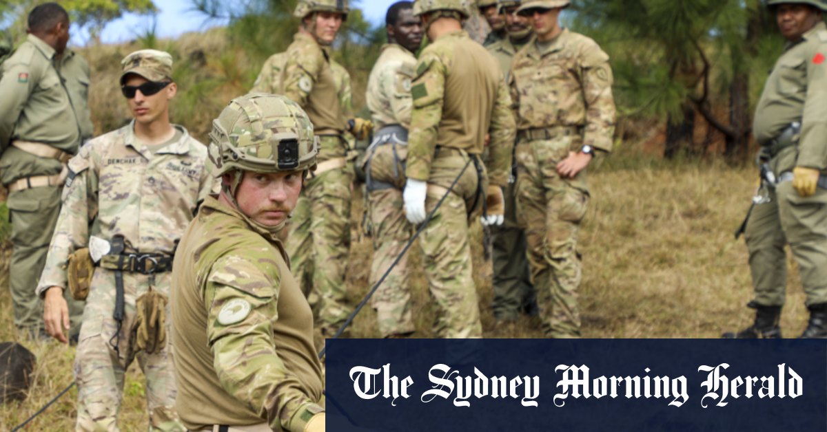 NZ defence review calls for money to counter China, climate change