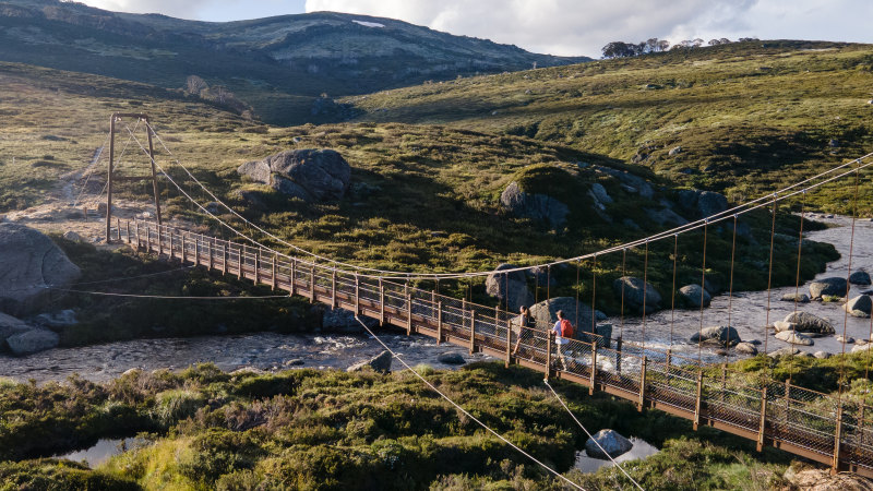 Snowy mountains multi day walks store