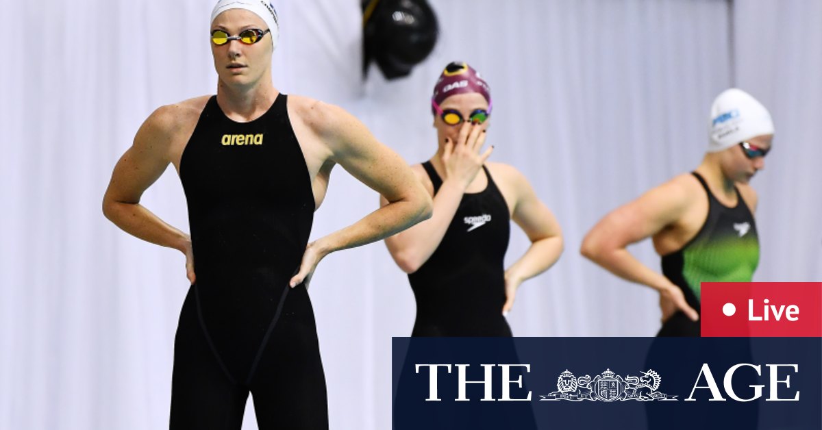 Cody Simpson Cate Campbell Bronte Campbell Emma Mckeon Headline Final Night Au Bpositive