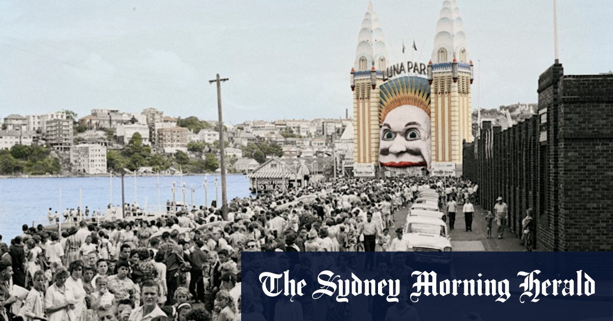 Luna Park gets facelift to recognise friends who helped saved it - Vimarsana News