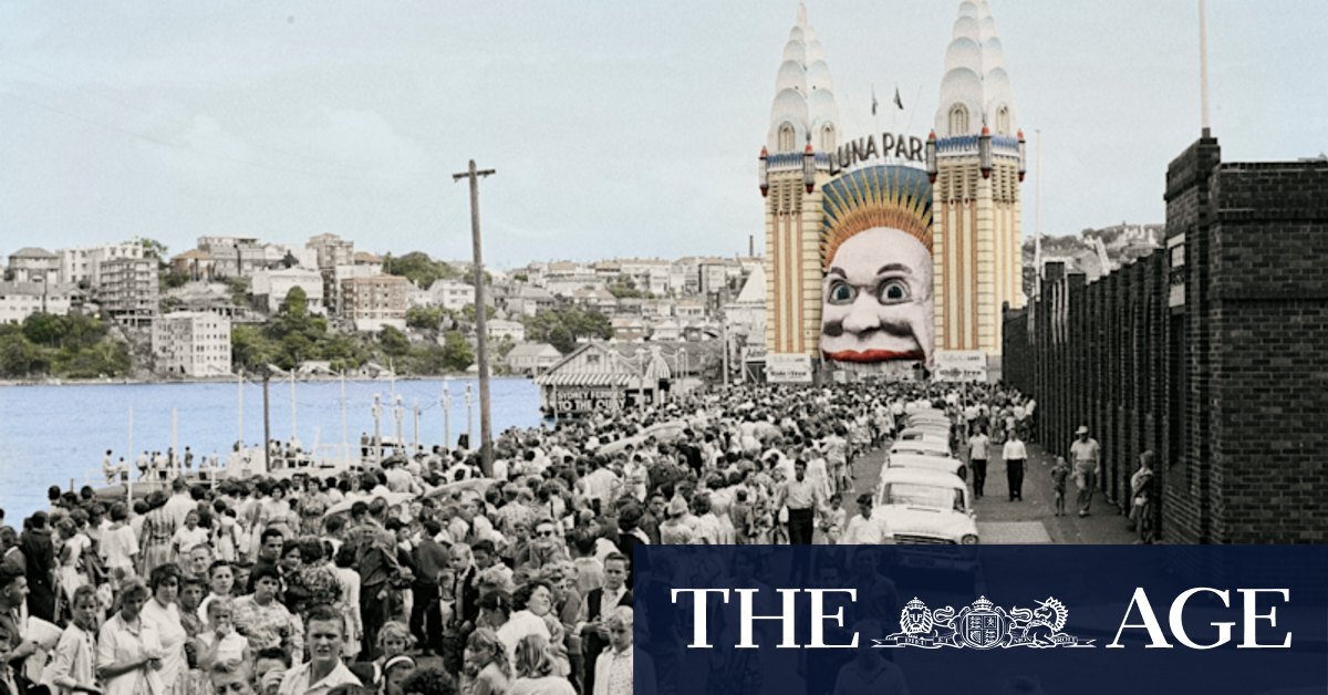 Luna Park gets facelift to recognise friends who helped saved it - Vimarsana News