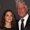 Anthony Bourdain 'cheated on me, too,' Asia Argento reveals in tearful interview