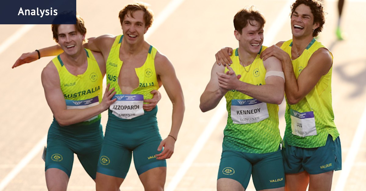 The key takeaway from Australia’s athletics performance at the Commonwealth Games