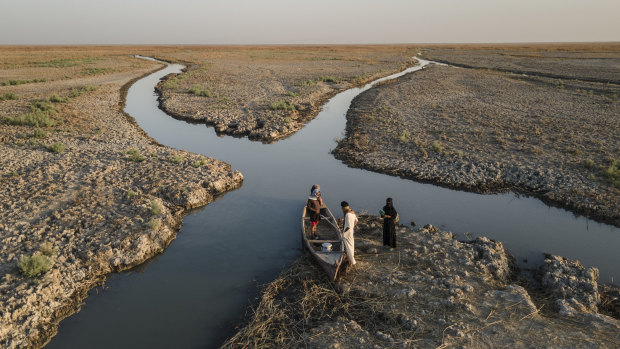 Mesopotamia, home to the gardens of Babylon and Eden, is running dry