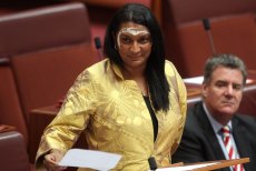 Nova Peris has thrown her support behind the fight to save the trees.