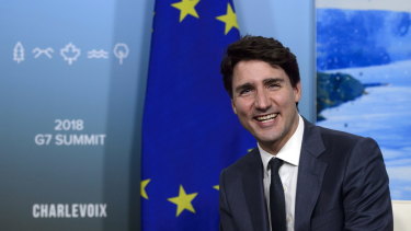 Justin Trudeau is the G7 summit host this weekend.