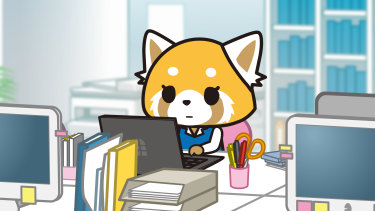 Aggretsuko is a thoughtful reflection of the cruelties of sexist workplace culture, says our reviewer. 