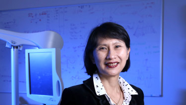 UNSW’s Professor Colleen Loo at Black Dog Institute, a world leading expert in TMS therapy.
