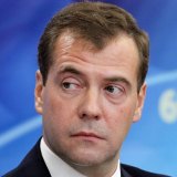 Президент Дмитрий Медведев, заместитель председателя Совета безопасности России.
