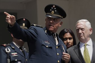 Former Mexico army chief arrested in LA on drug ...
