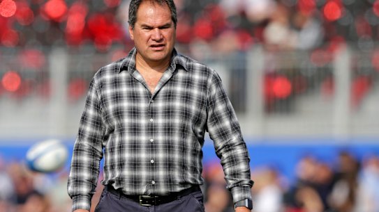 Dave Rennie is set to become the Wallabies next coach.