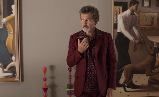 Antonio Banderas stars in Pedro Almodovar's Pain and Glory. 