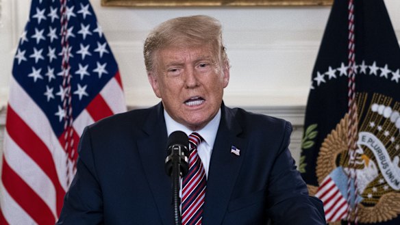 Trump has close ties with Oracle's top two executives.