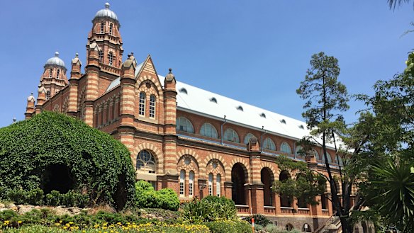 Little public information is known about the future of Brisbane's famous Old Museum Building on Gregory Terrace.