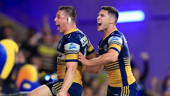 The Eels are one of the big winners when it comes to free-to-air games.
