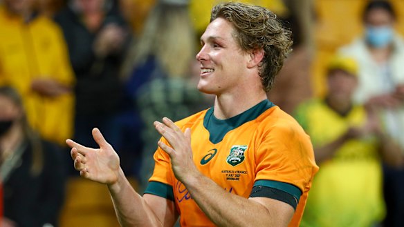 Michael Hooper has big plans for the next two seasons.