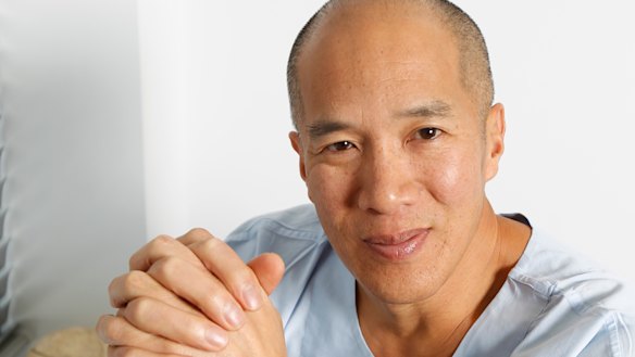 Dr Charlie Teo said the vast majority of a $120,000 bill went to a private hospital.