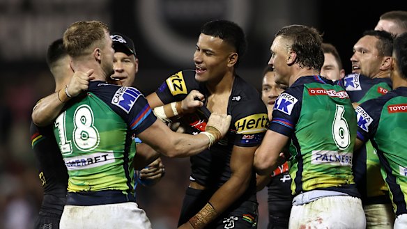 Stephen Crichton has escaped charge from the NRL’s match review committee.