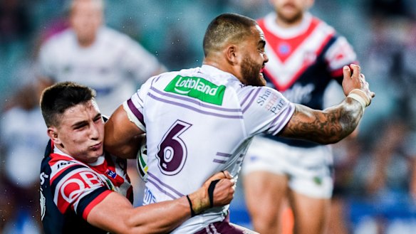 Under pressure: Dylan Walker's future in the game is up in the air.