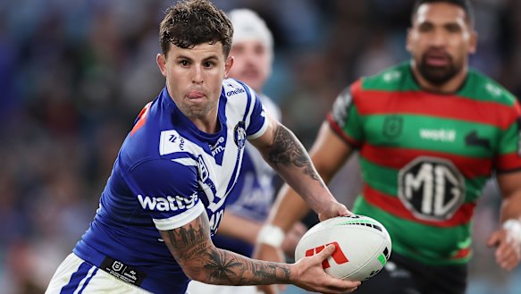 Bulldogs No.7 Toby Sexton had a very mixed year.